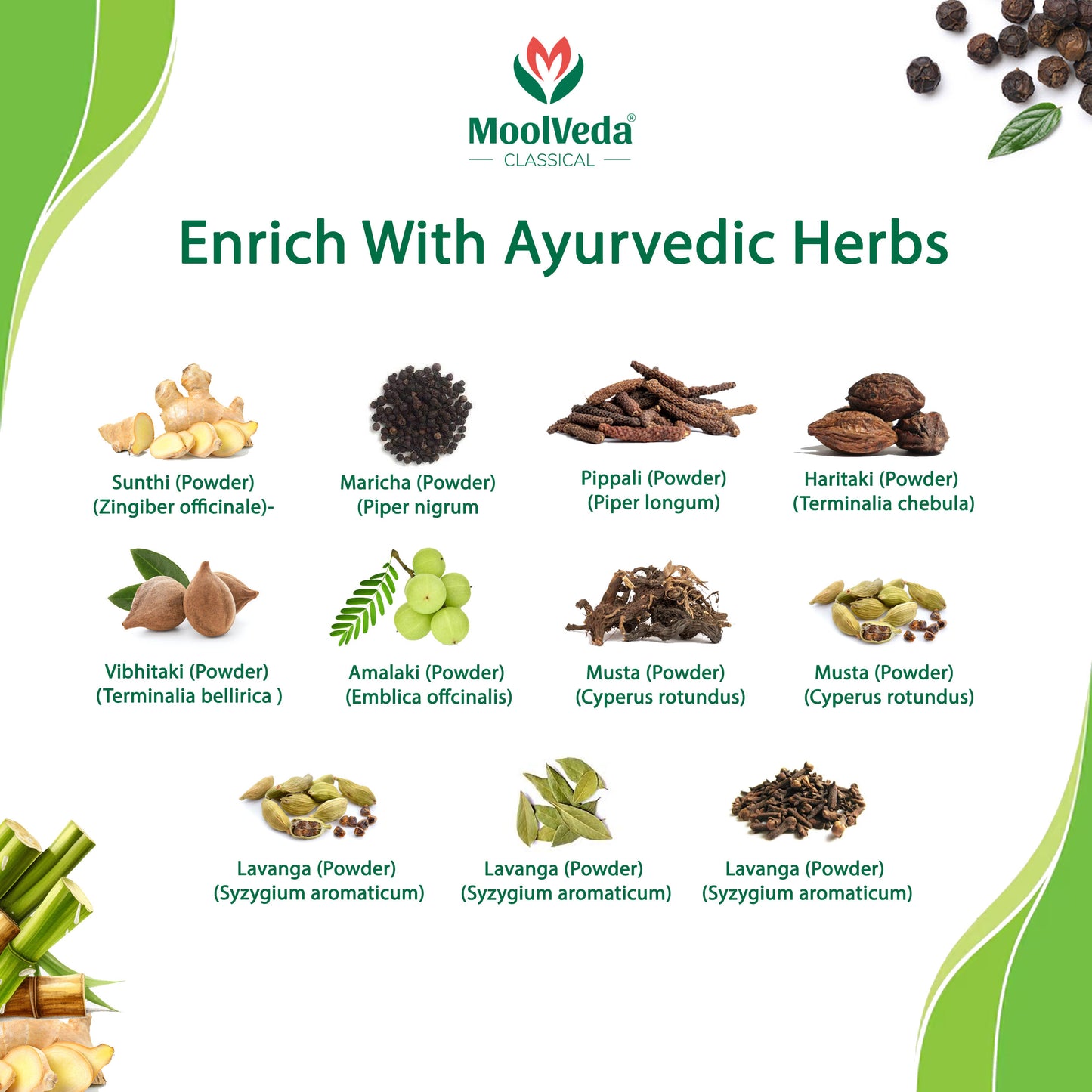 Moolveda Avipattikar Churna, 100g