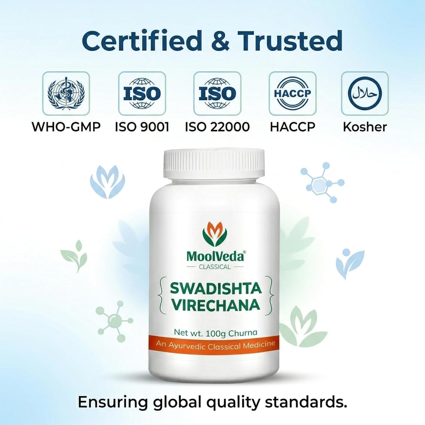 Moolveda Swadishta Virechana Churna 100gm