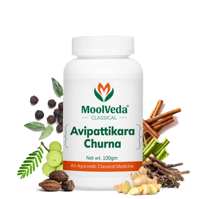 Moolveda Avipattikar Churna, 100g