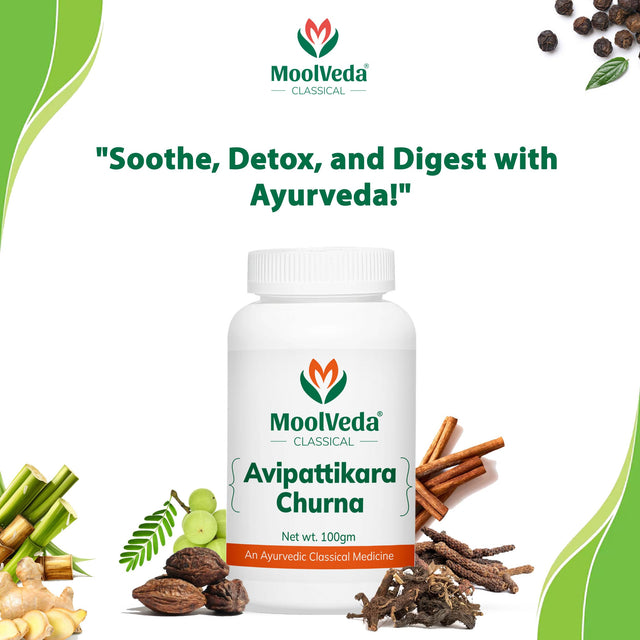 Moolveda Avipattikar Churna, 100g