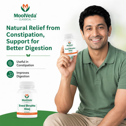 Moolveda Erand Bhrushta Himej, 90 Tablets
