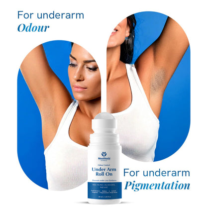 Moolveda Underarm Roll On 60ml