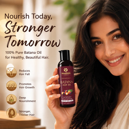 Moolveda Pure Batana Hair Oil -100ml