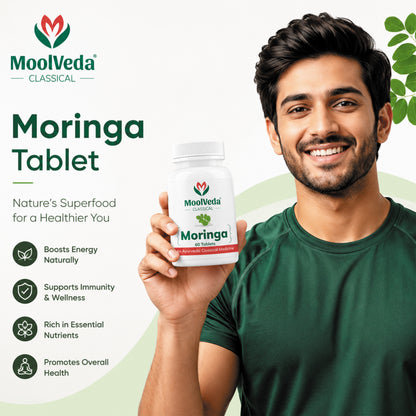 Moolveda Moringa 60 Tablet