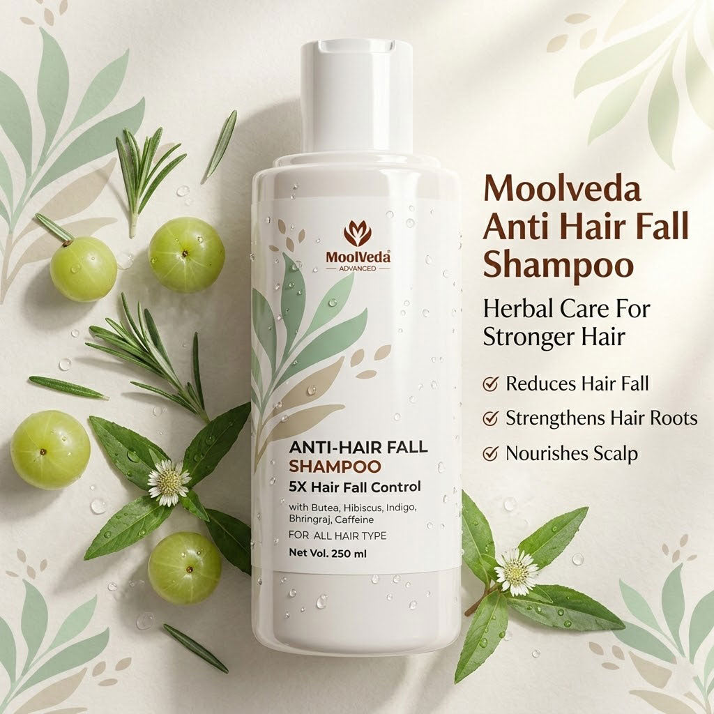 Moolveda Anti Hair Fall Shampoo 250ml