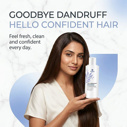 Moolveda Anti Dandruff Shampoo 250ml
