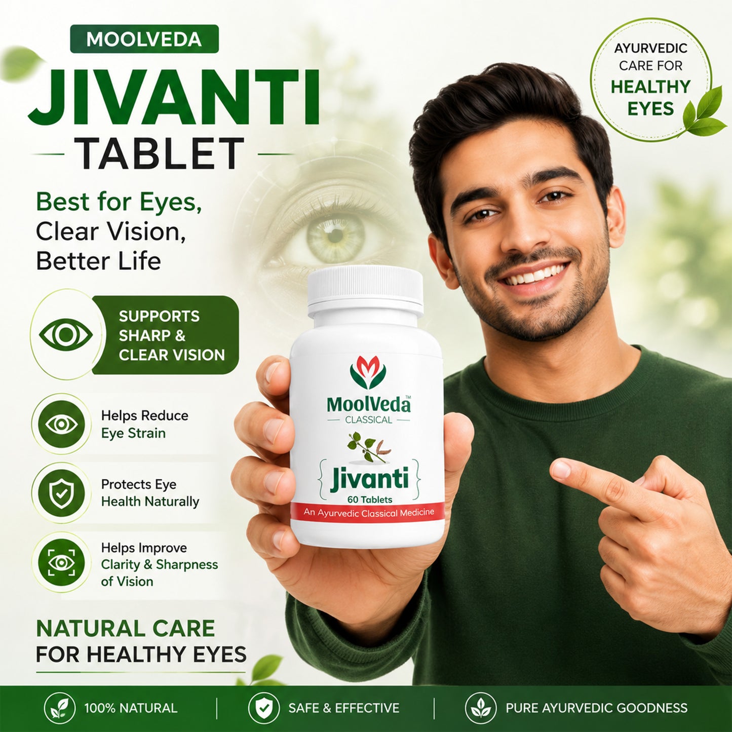 Moolveda Jivanti 60 Tablets
