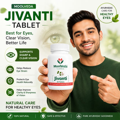 Moolveda Jivanti 60 Tablets