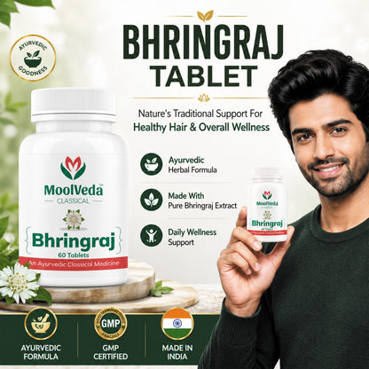 Moolveda Bhringraj 60 Tablets
