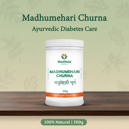 Moolveda Madhumehari Churna for Diabetes Care 200gm