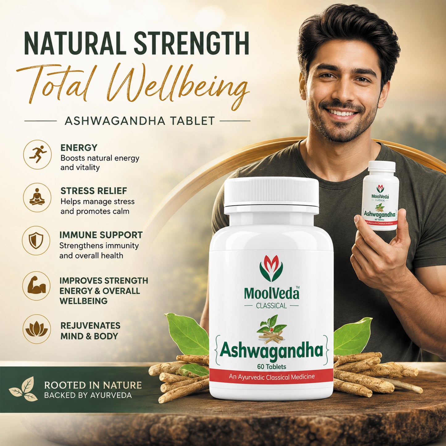 Moolveda Ashwagandha 60 Tablets