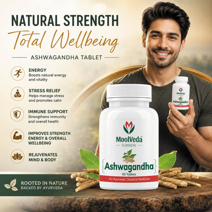 Moolveda Ashwagandha 60 Tablets