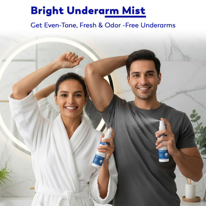 Moolveda Bright Underarm Mist – Daily Brightening & Freshness Spray 100ml