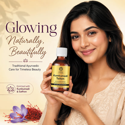 Snanam Kumkumadi Tailam Face Oil 100 ml