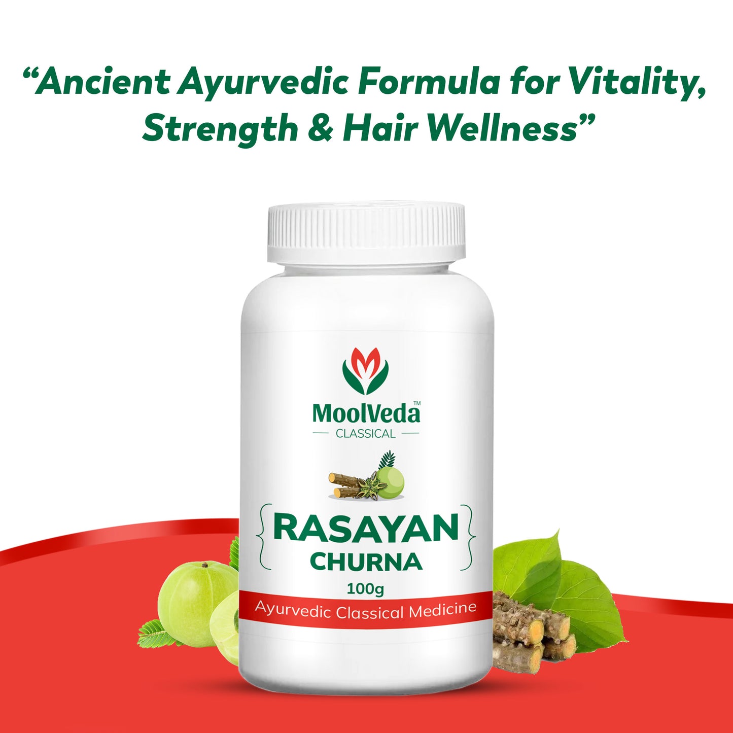 Moolveda Rasayan Churna, 100gm
