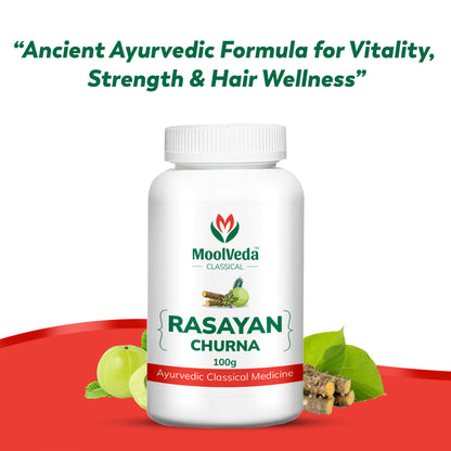 Moolveda Rasayan Churna, 100gm