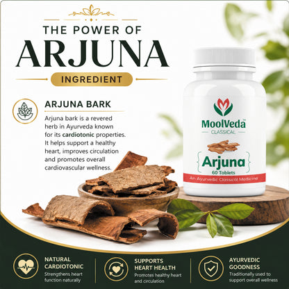 Moolveda Arjuna - 60 Tablets