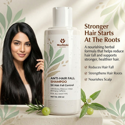 Moolveda Anti Hair Fall Shampoo 250ml