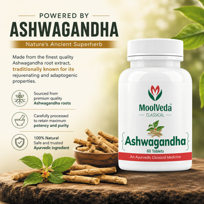 Moolveda Ashwagandha 60 Tablets