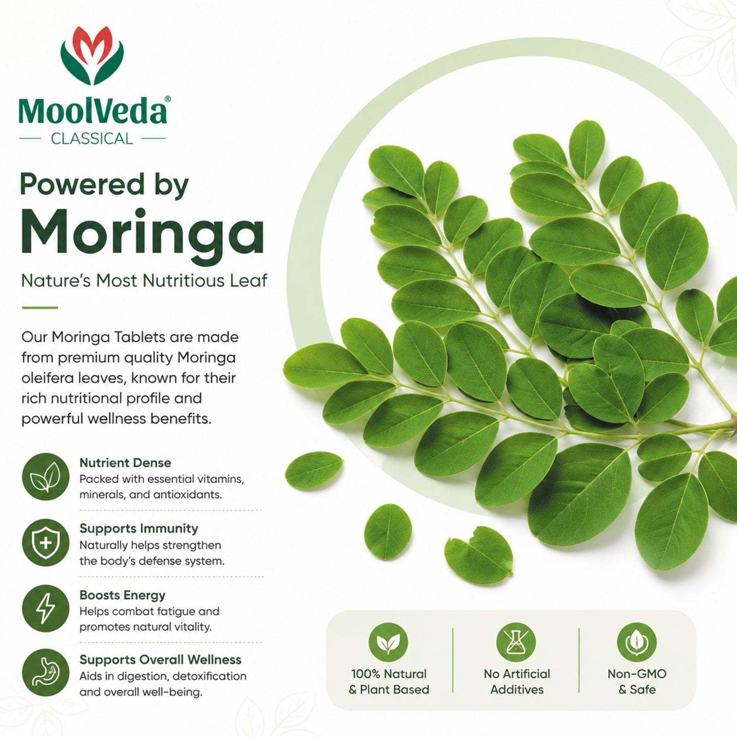 Moolveda Moringa 60 Tablet