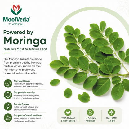 Moolveda Moringa 60 Tablet