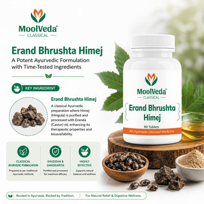 Moolveda Erand Bhrushta Himej, 90 Tablets
