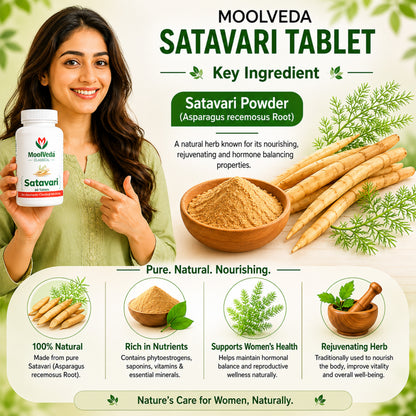 Moolveda Satavari 60 Tablets
