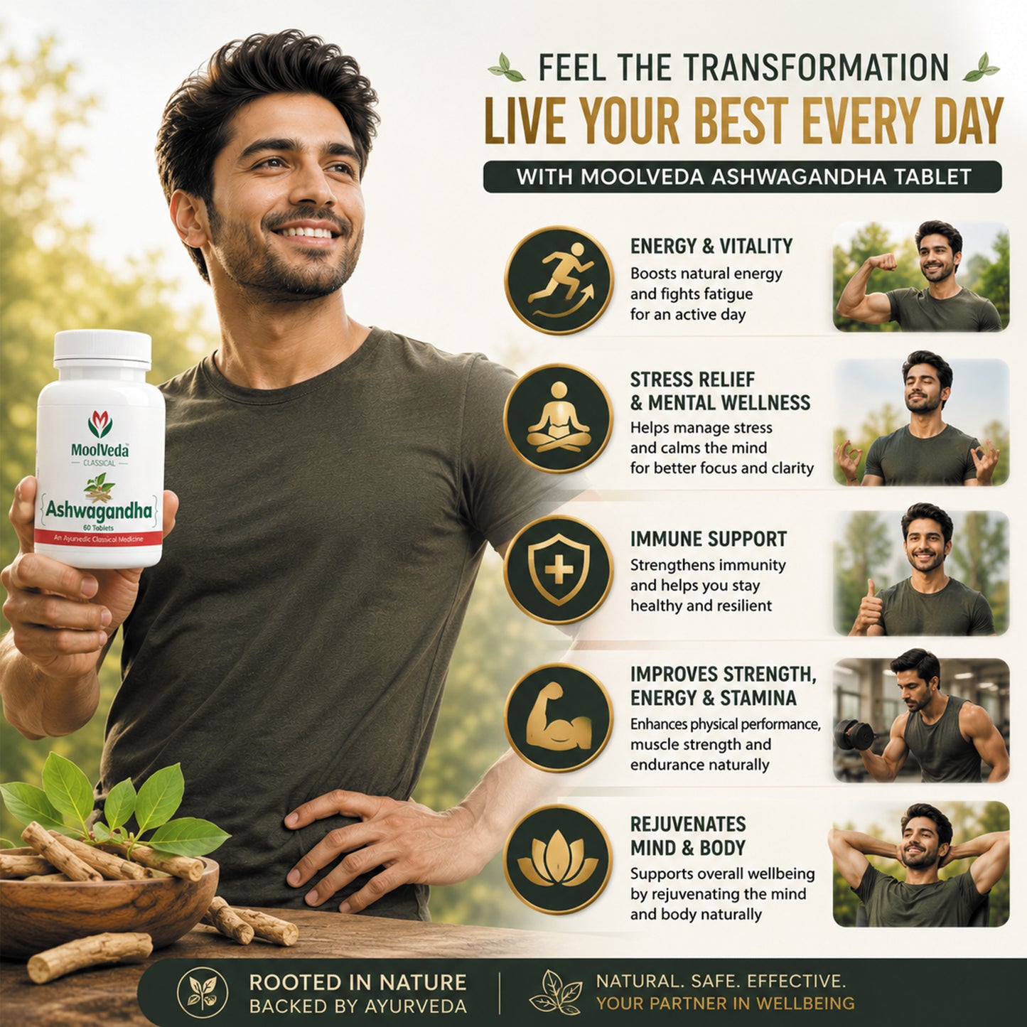 Moolveda Ashwagandha 60 Tablets