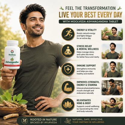 Moolveda Ashwagandha 60 Tablets