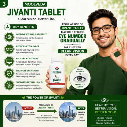 Moolveda Jivanti 60 Tablets