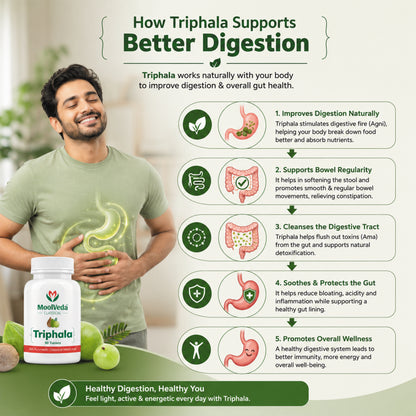 Moolveda Triphala Tablets, 90 Tablets