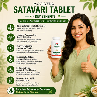 Moolveda Satavari 60 Tablets