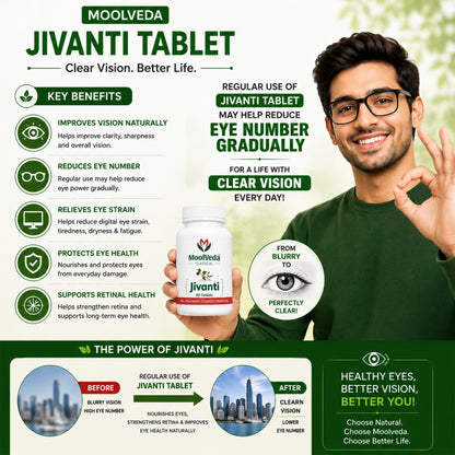 Moolveda Jivanti 60 Tablets