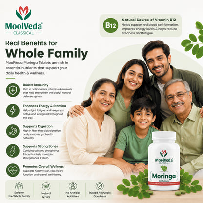 Moolveda Moringa 60 Tablet