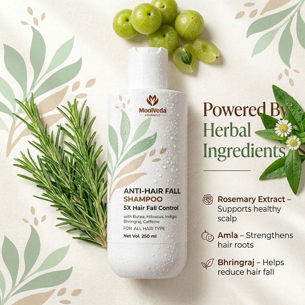 Moolveda Anti Hair Fall Shampoo 250ml
