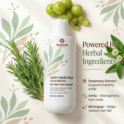 Moolveda Anti Hair Fall Shampoo 250ml