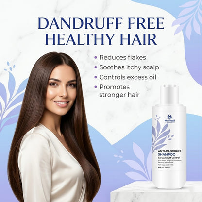 Moolveda Anti Dandruff Shampoo 250ml