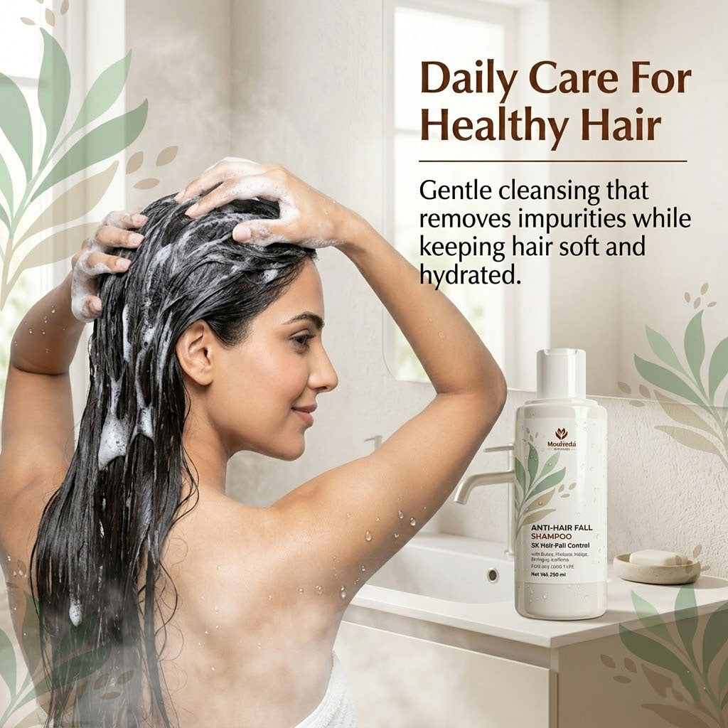 Moolveda Anti Hair Fall Shampoo 250ml
