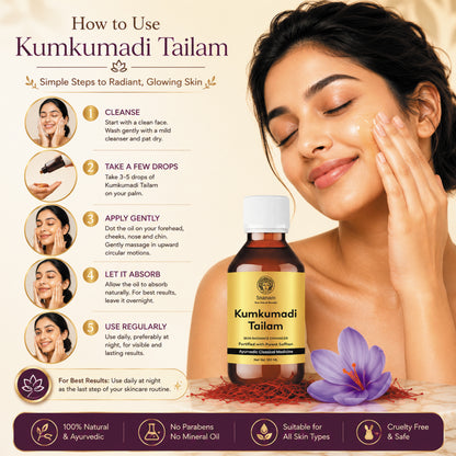 Snanam Kumkumadi Tailam Face Oil 100 ml