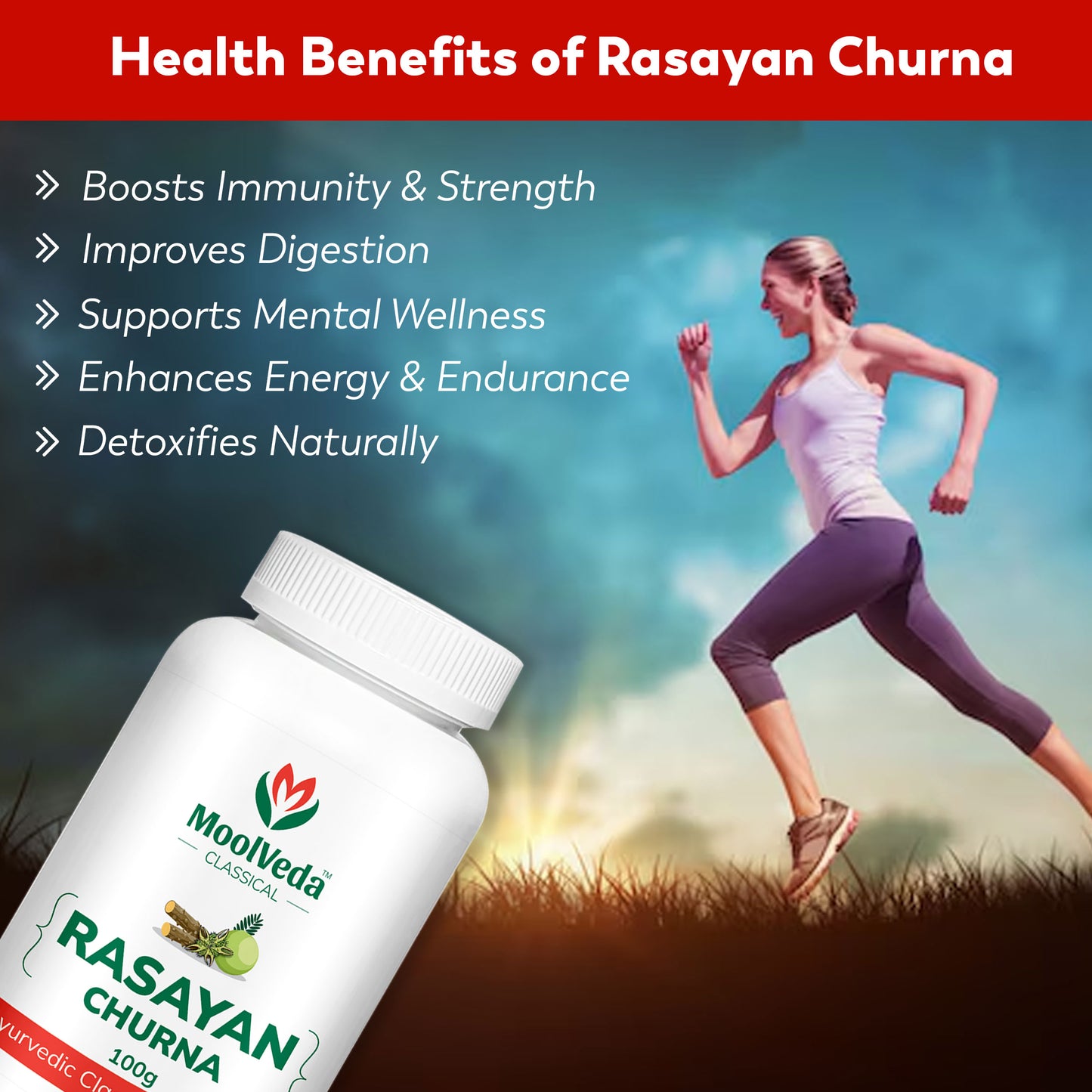 Moolveda Rasayan Churna, 100gm