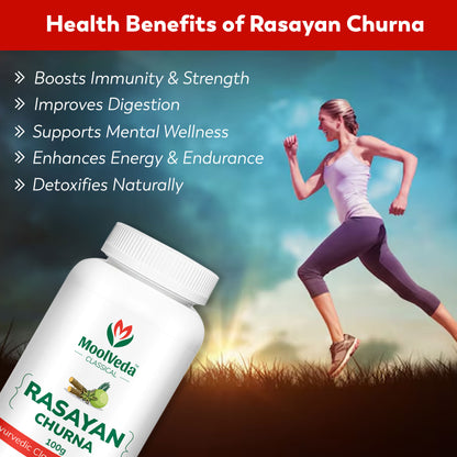 Moolveda Rasayan Churna, 100gm