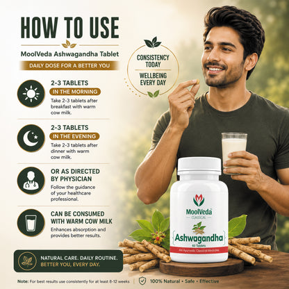 Moolveda Ashwagandha 60 Tablets