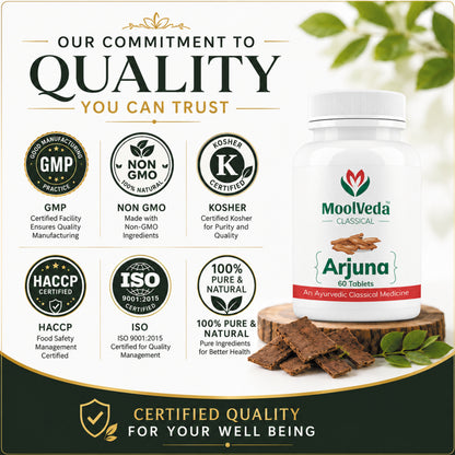 Moolveda Arjuna - 60 Tablets