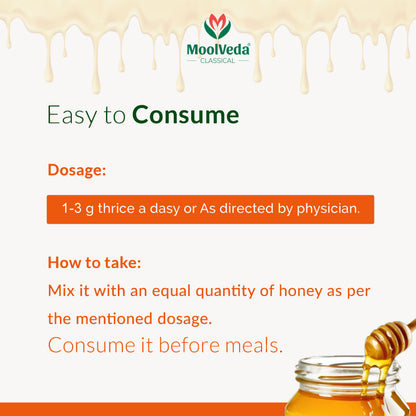 Moolveda Sitopaladi Churna - 100gm