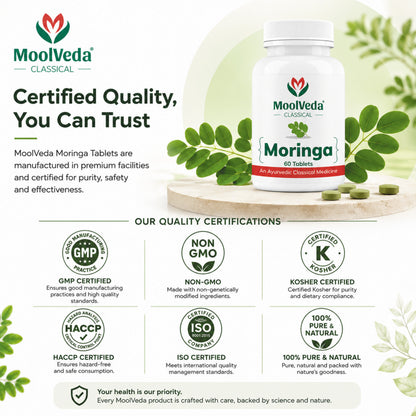 Moolveda Moringa 60 Tablet