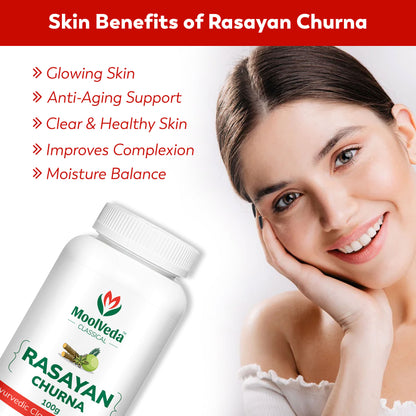 Moolveda Rasayan Churna, 100gm