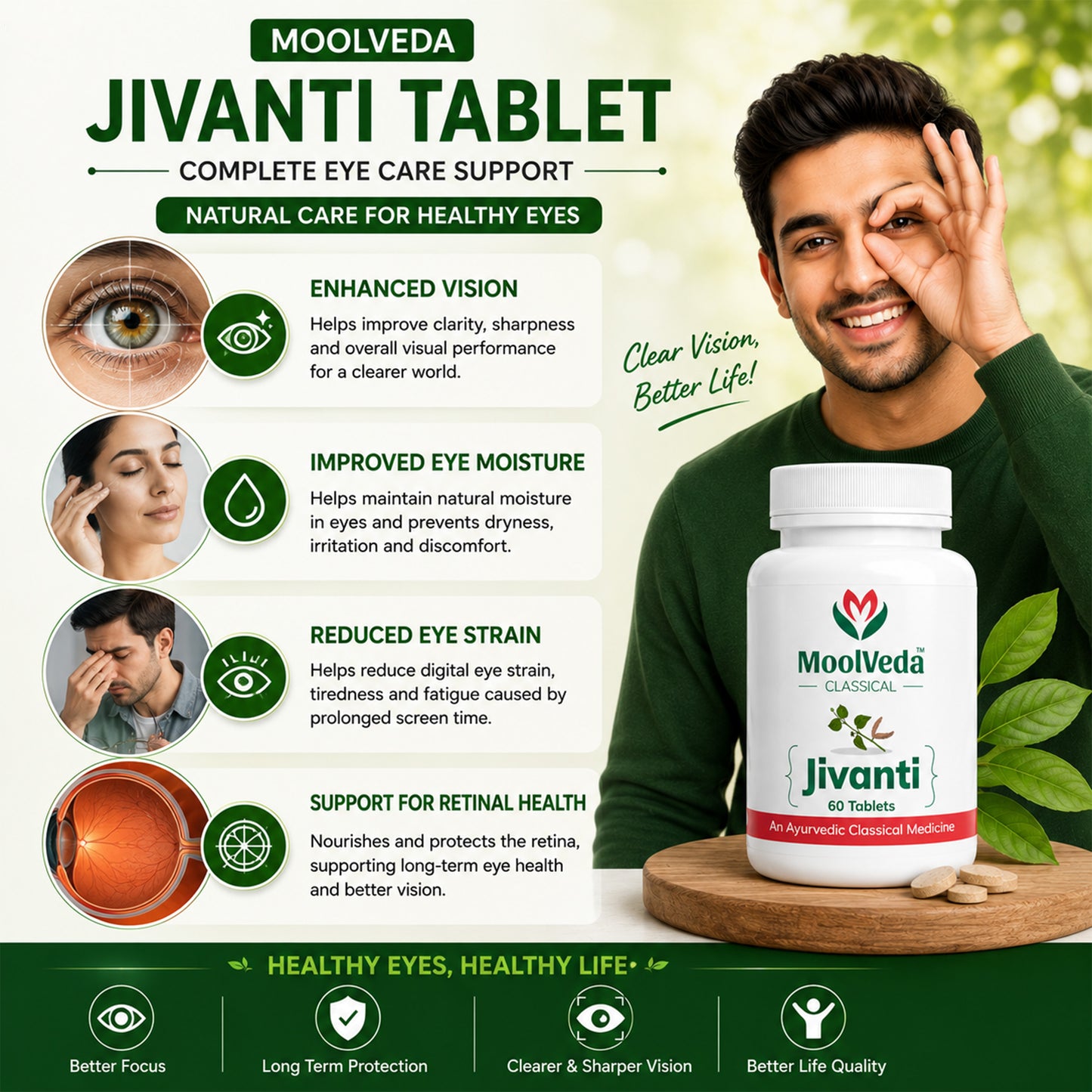 Moolveda Jivanti 60 Tablets