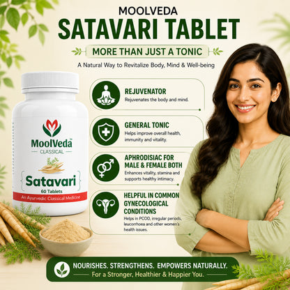 Moolveda Satavari 60 Tablets