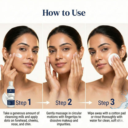 Moolveda Rejuvenating & Nourishing Cleansing Milk 100ml