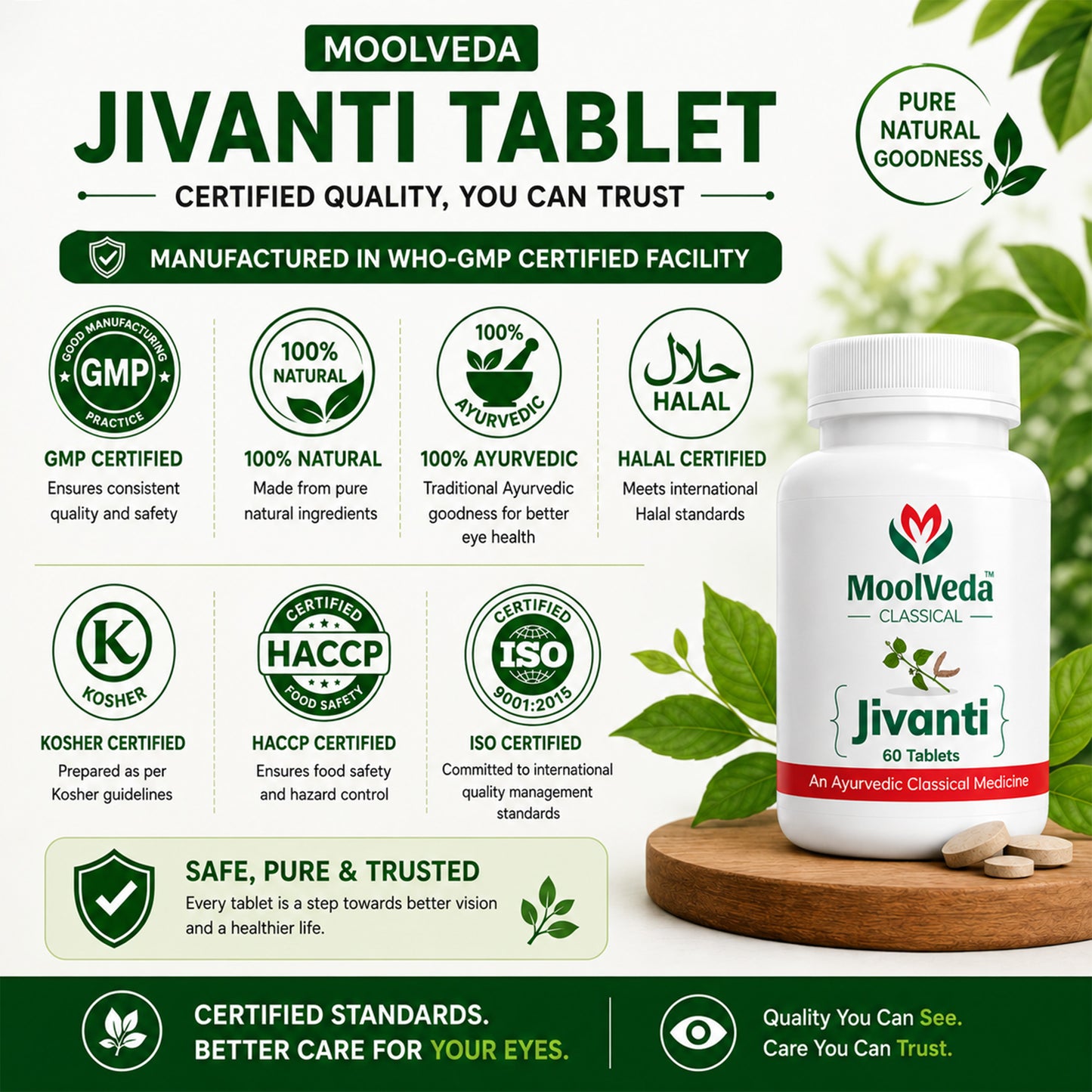 Moolveda Jivanti 60 Tablets